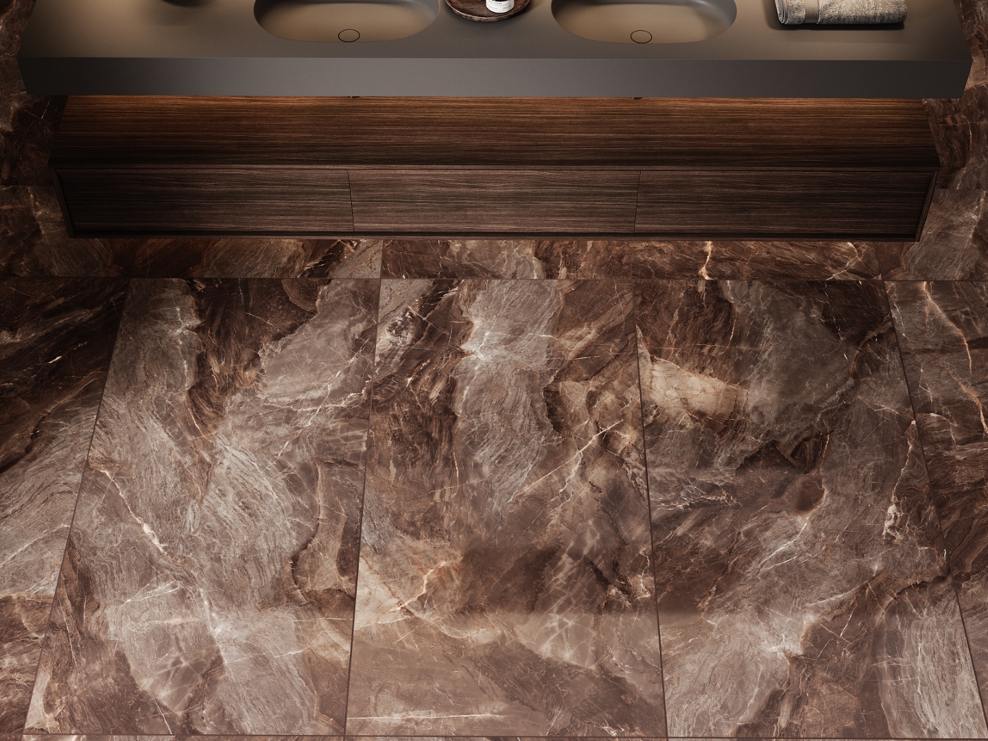 Керамогранит Onlygres MOGXL3003 Мрамор ИксИксЭль/ Marble XXL Beige 80x160 бежевый