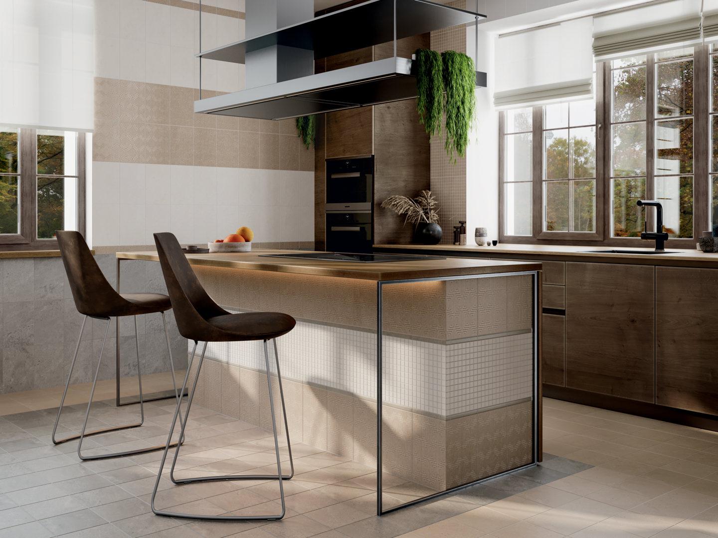 Керамическая плитка Kerama Marazzi Матрикс серый матовый 20x30 8343