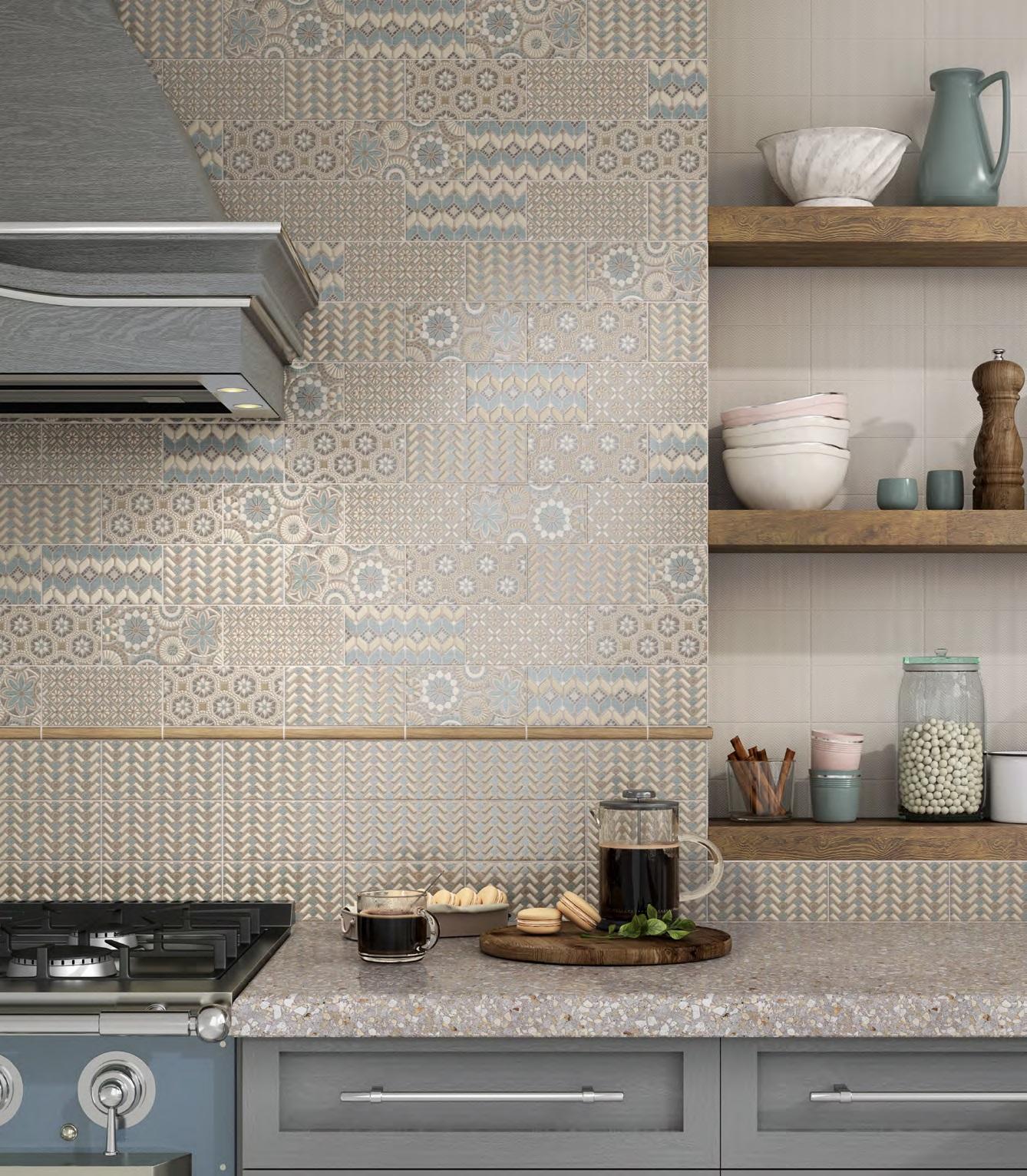Декор Kerama Marazzi VT\A113\16000 Монтанелли 7,4x15