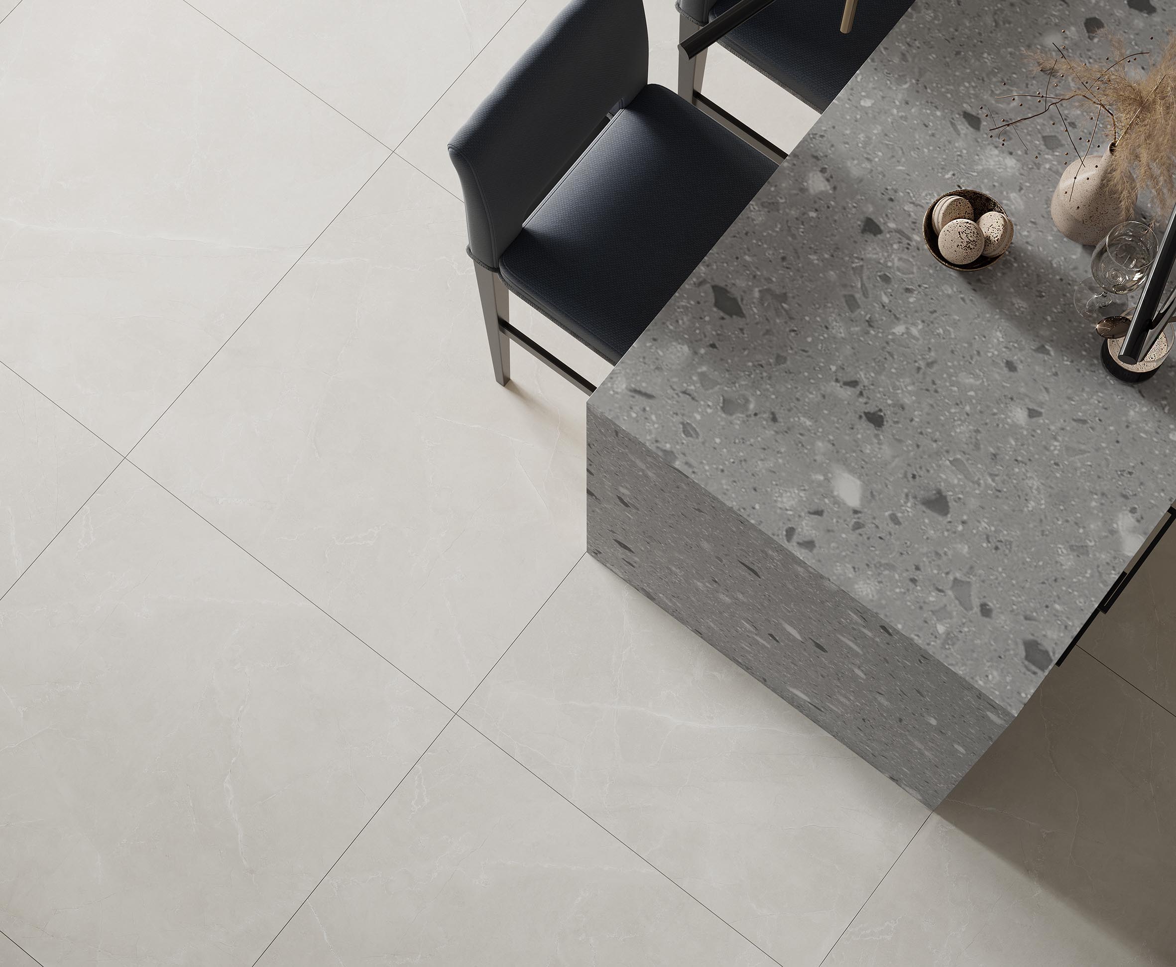 Керамогранит Laparet Impronta Light Grey 80x80 сатинированный