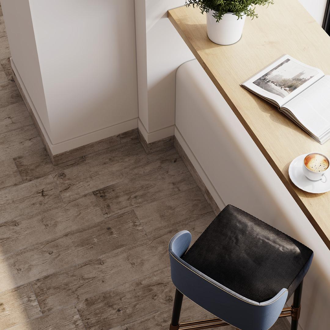 Угол Kerama Marazzi DL7506\AGE внешний Антик Вуд серый 2,9x8