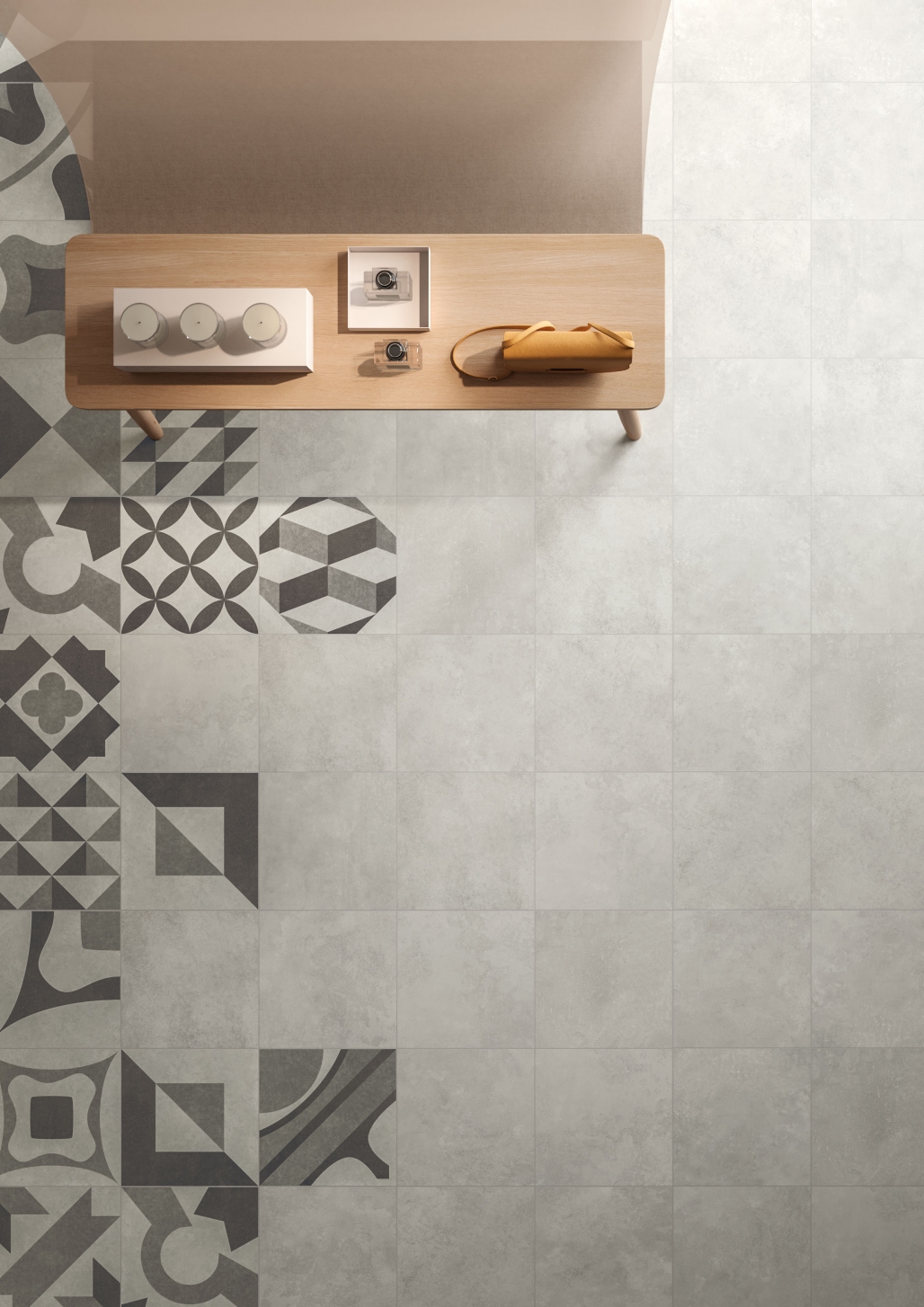 Керамогранит ColiseumGres Милан/ Milano Beige 30x30