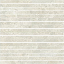 Мозаика ColiseumGres Да Винчи/ Da Vinci Уайт Стрип 610110000970 белый 30x30