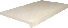 Ступень Kerama Marazzi DL600300R20\GLF клеёная тип L Роверелла бежевый 34x60