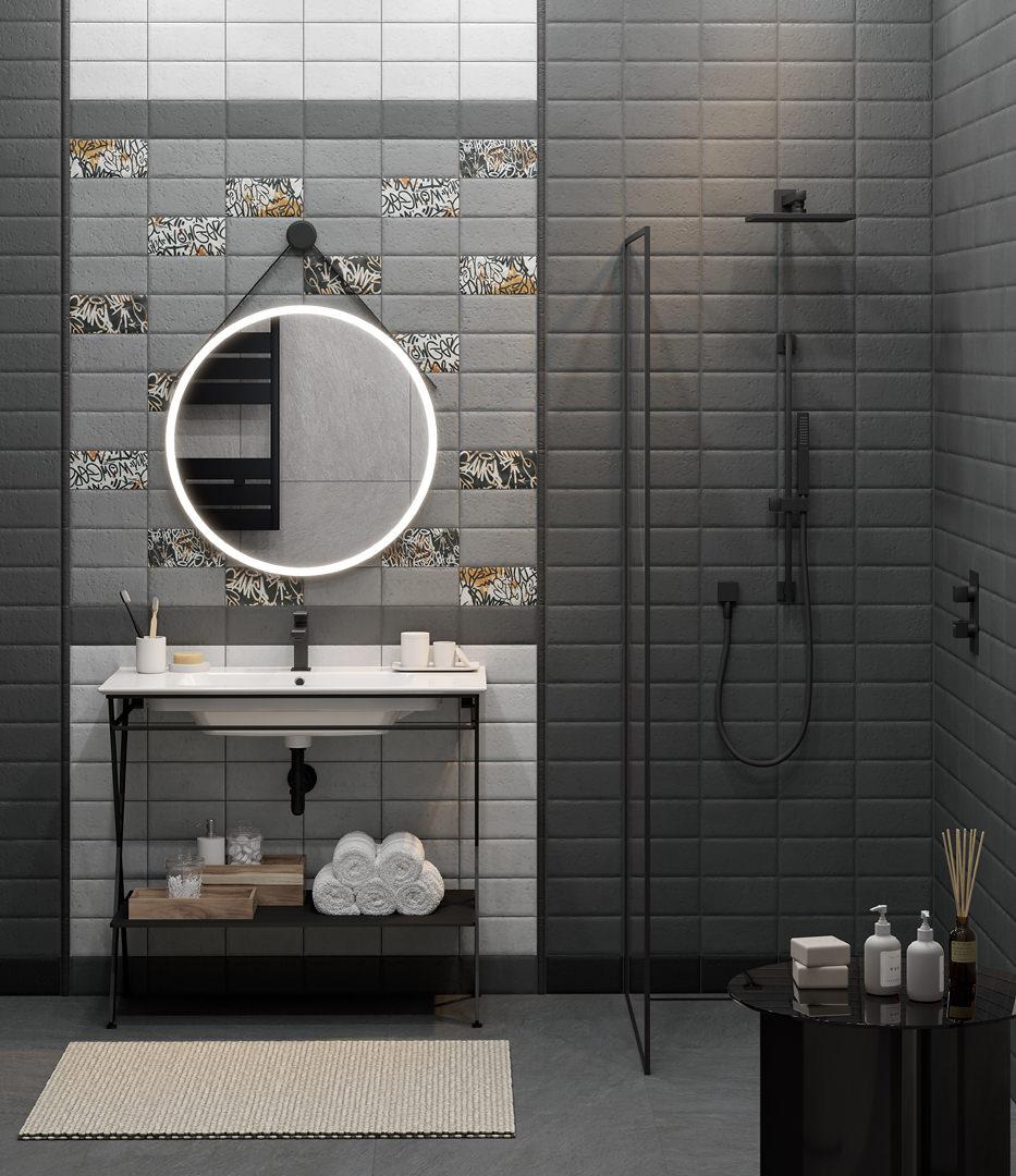 Декор Kerama Marazzi OS\A57\9x\19060 Панно Граффити 20x89,1