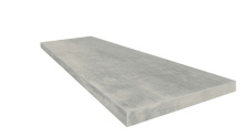 Ступень угловая правая ColiseumGres Турин/ Torino Grey 33x90