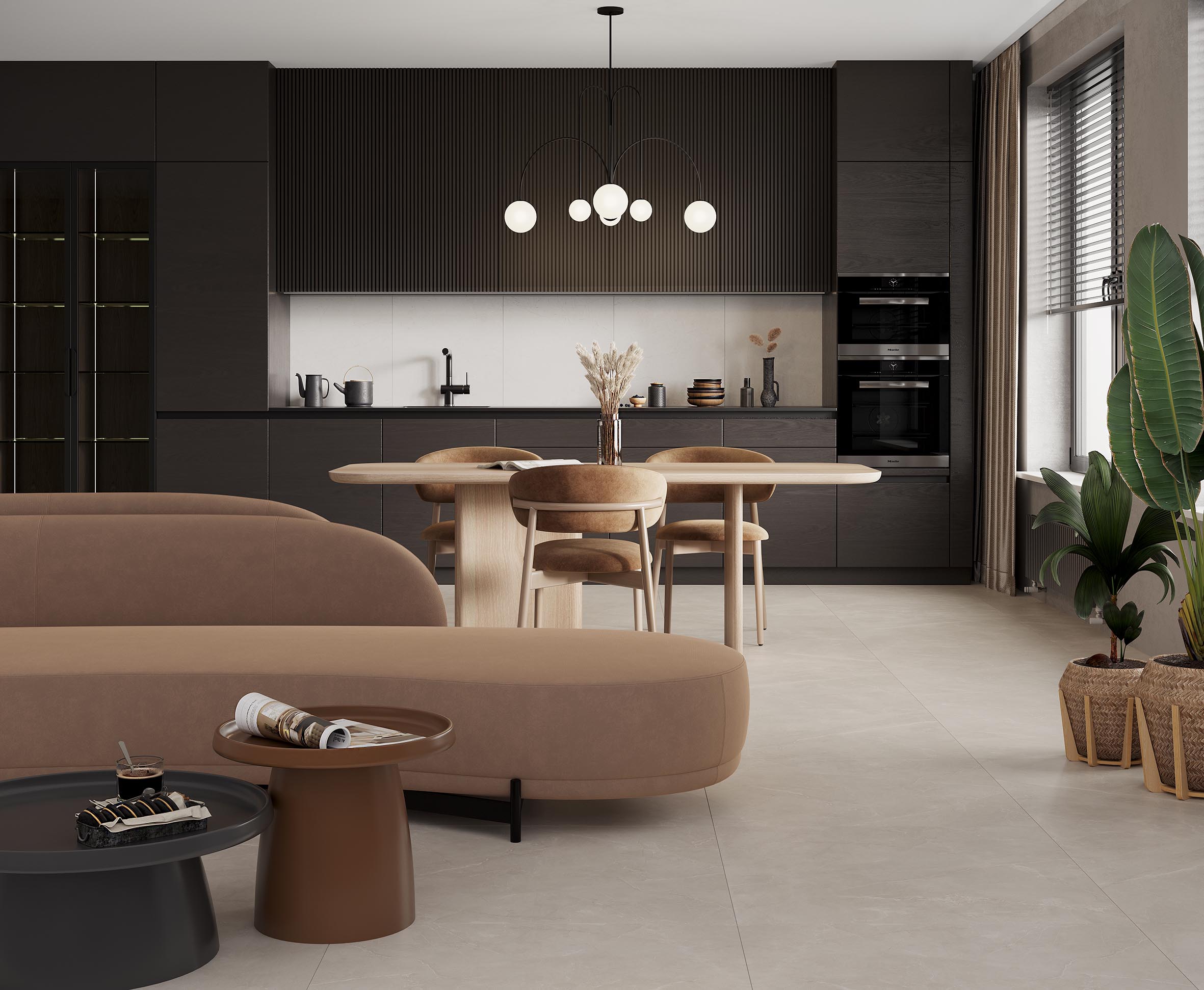 Керамогранит Laparet Impronta Ivory 80x80 сатинированный