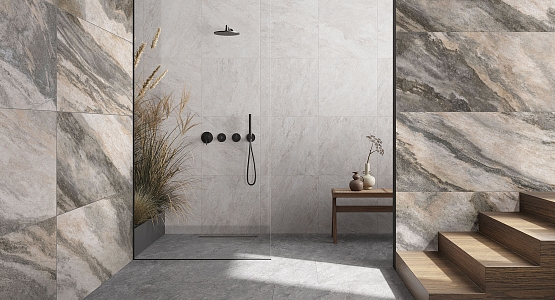 Керамогранит Vitra Кварстоун/ Quarstone Белый R10B 60x60 матовый