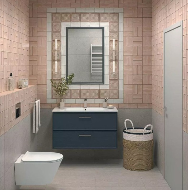 Бордюр Kerama Marazzi BLD054 Багет Монтальбано белый матовый 3x15