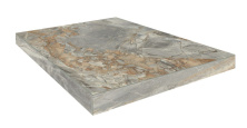 Ступень угловая правая ColiseumGres Верона/ Verona Grigio 33x45