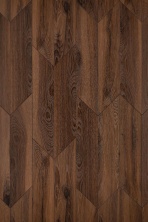 Кварцвиниловая плитка Aqua Floor Шеврон клеевой (Паркет)/ Chevron Glue (Parquet) AF2560PGCh 553.7x130.5 Ясень Темный замковый кварц винил напольный