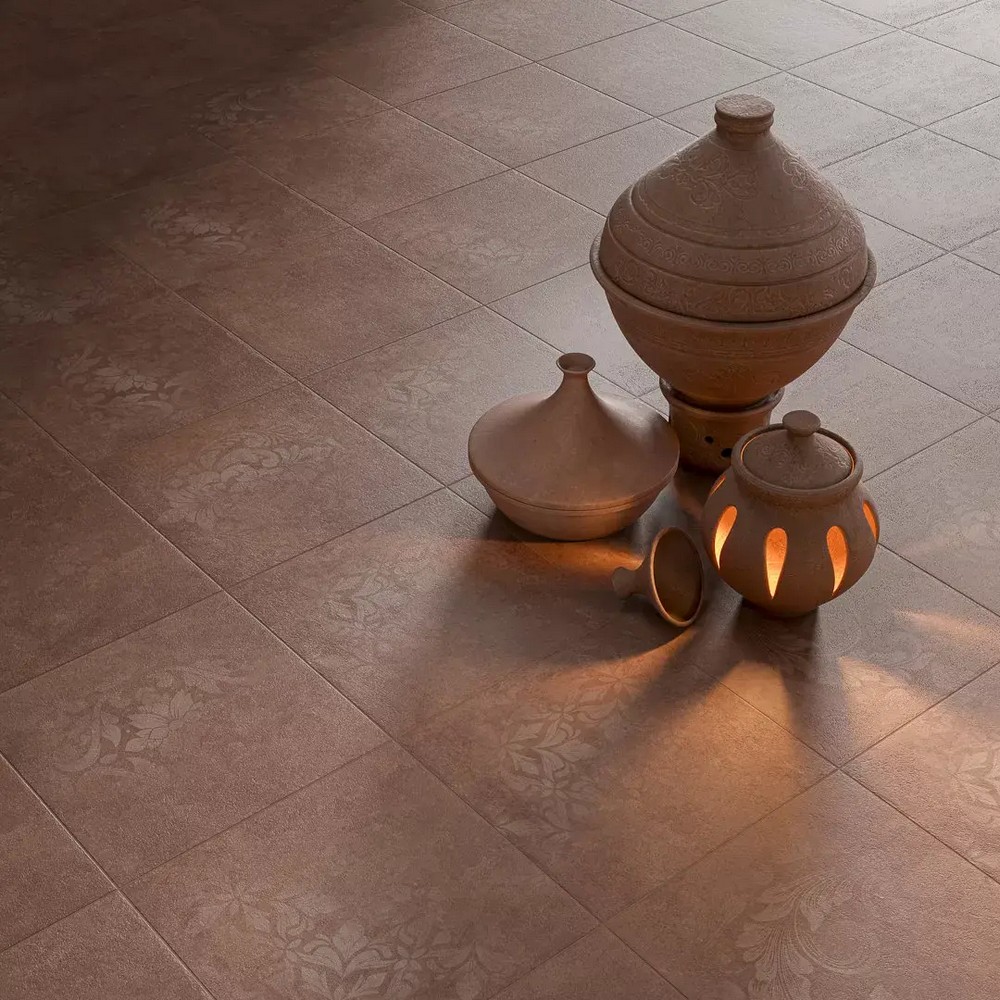 Ступень Kerama Marazzi KM4040G0021NGTA угловая Хадду красный матовый 34x34