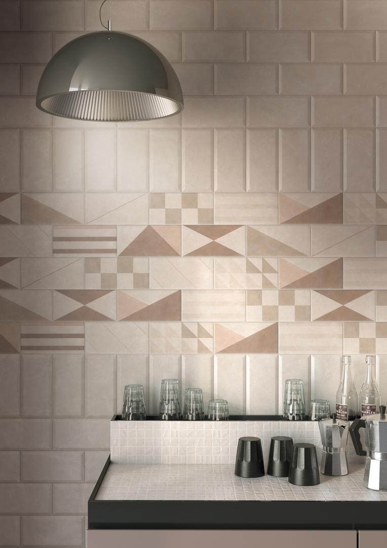 Керамическая плитка Kerama Marazzi 8265 Александрия светлый 20x30