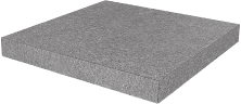 Ступень Kerama Marazzi DL501200R\GCA угловая клееная Роверелла пепельный 33x33