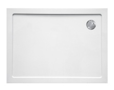Душевой поддон Cezares TRAY-M-AH-90/80-35-W из стеклокомпозита