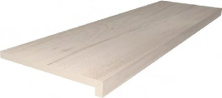 Ступень Kerama Marazzi DL501400R20\GLF клеёная тип L Про Вуд беж светлый 34x119,5