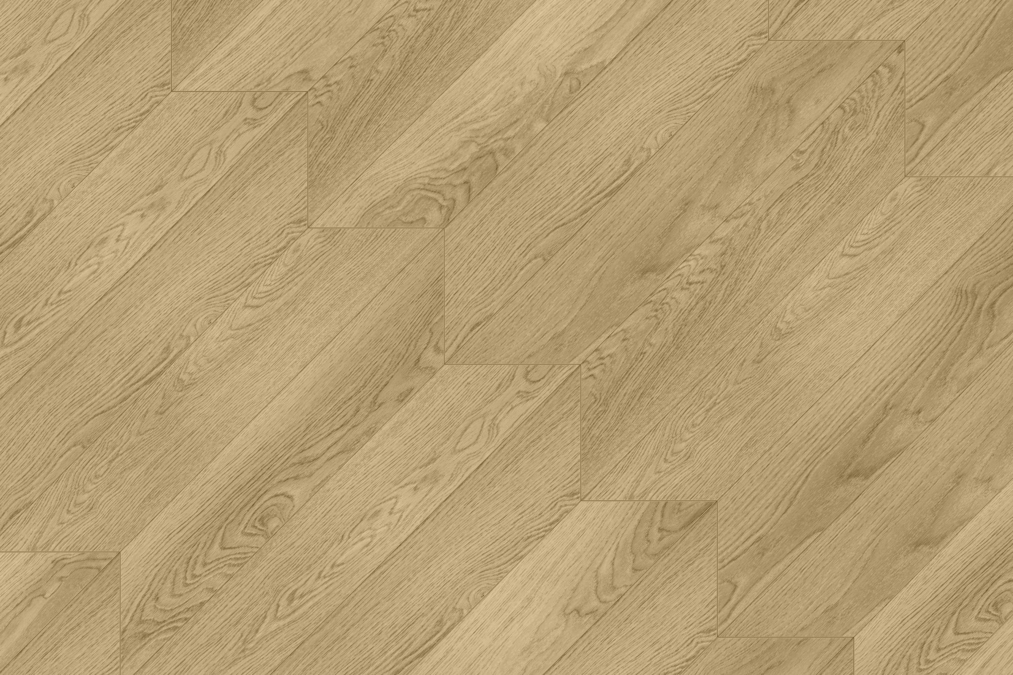 Кварцвиниловая плитка Aqua Floor Шеврон премиум (Паркет)/ Chevron Premium (Parquet) AF7014CVR 690x120 Дуб селект Темный замковый кварц винил напольный