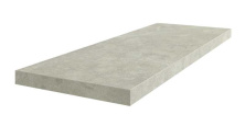 Ступень угловая правая ColiseumGres Мальпенса/ Malpensa Grey 33x90