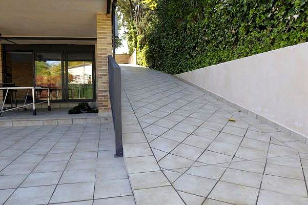 Ступень Эксагрэс Peldano Stone Brown 33x33 коричневый