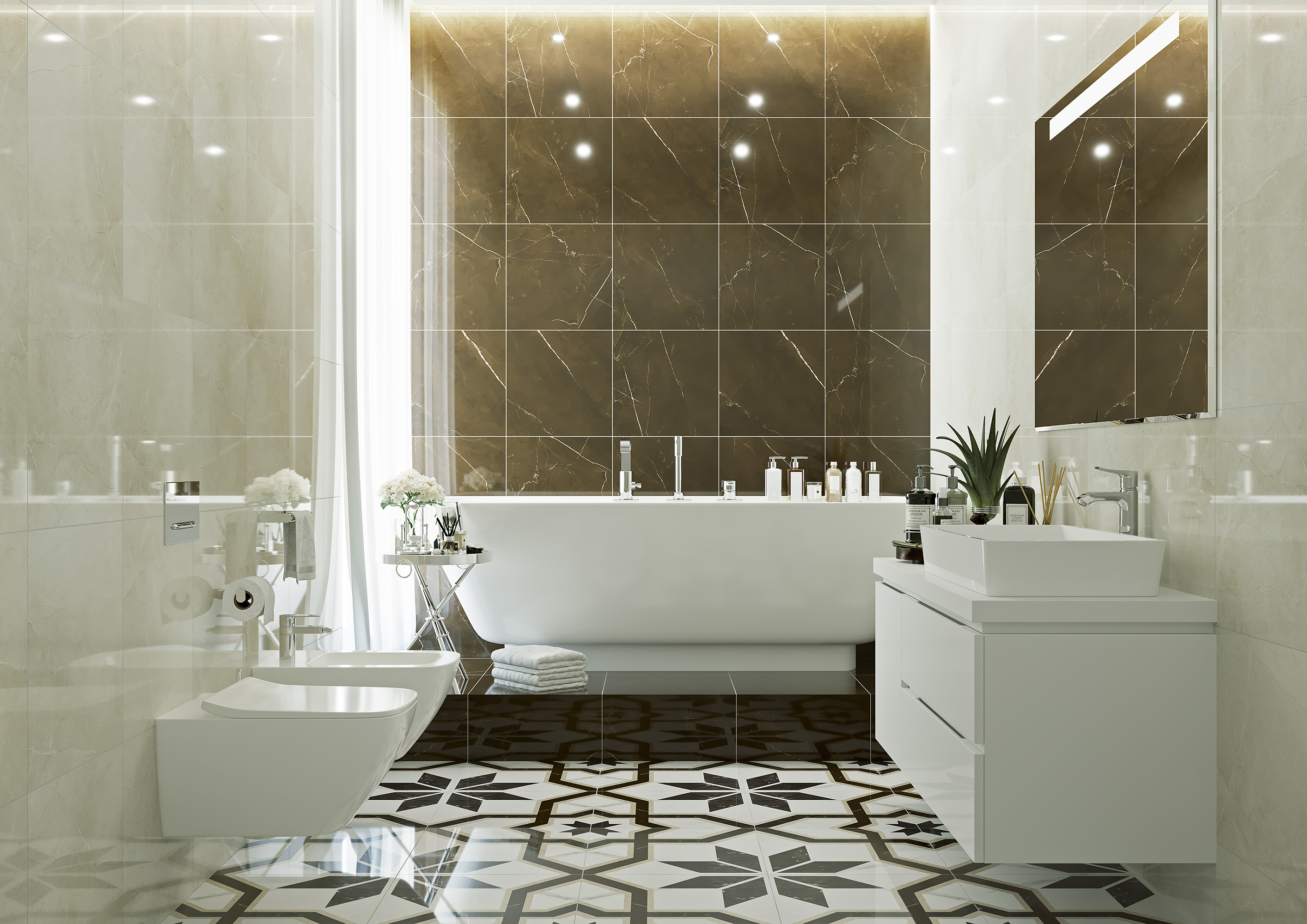 Ступень Grasaro Rivo Beige 40x40 G-401/G/st01/400x400x8