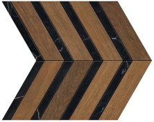 Декор Атлас Конкорд Италия Хертвуд/ Heartwood Brandy Marble Chevron 29.4x28.7 AO3L
