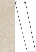 Плинтус Атлас Конкорд Италия Marvel Cream Prestige Battiscopa Matt ATDU 7.2x60