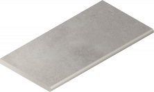 Бортик закругленный Италон Миллениум/ Millennium X2 Silver 30x60