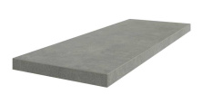 Ступень угловая правая ColiseumGres Мальпенса/ Malpensa Black 33x90