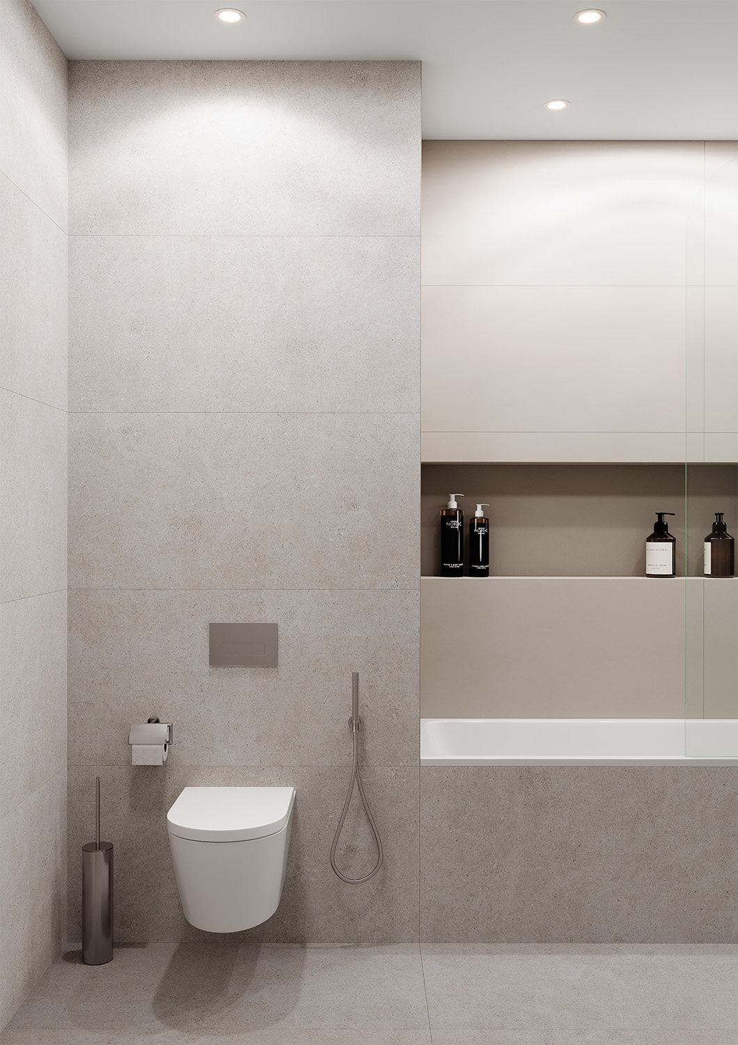 Керамогранит Старо Слим Silver Spring 5mm Matt 60x120 голубой