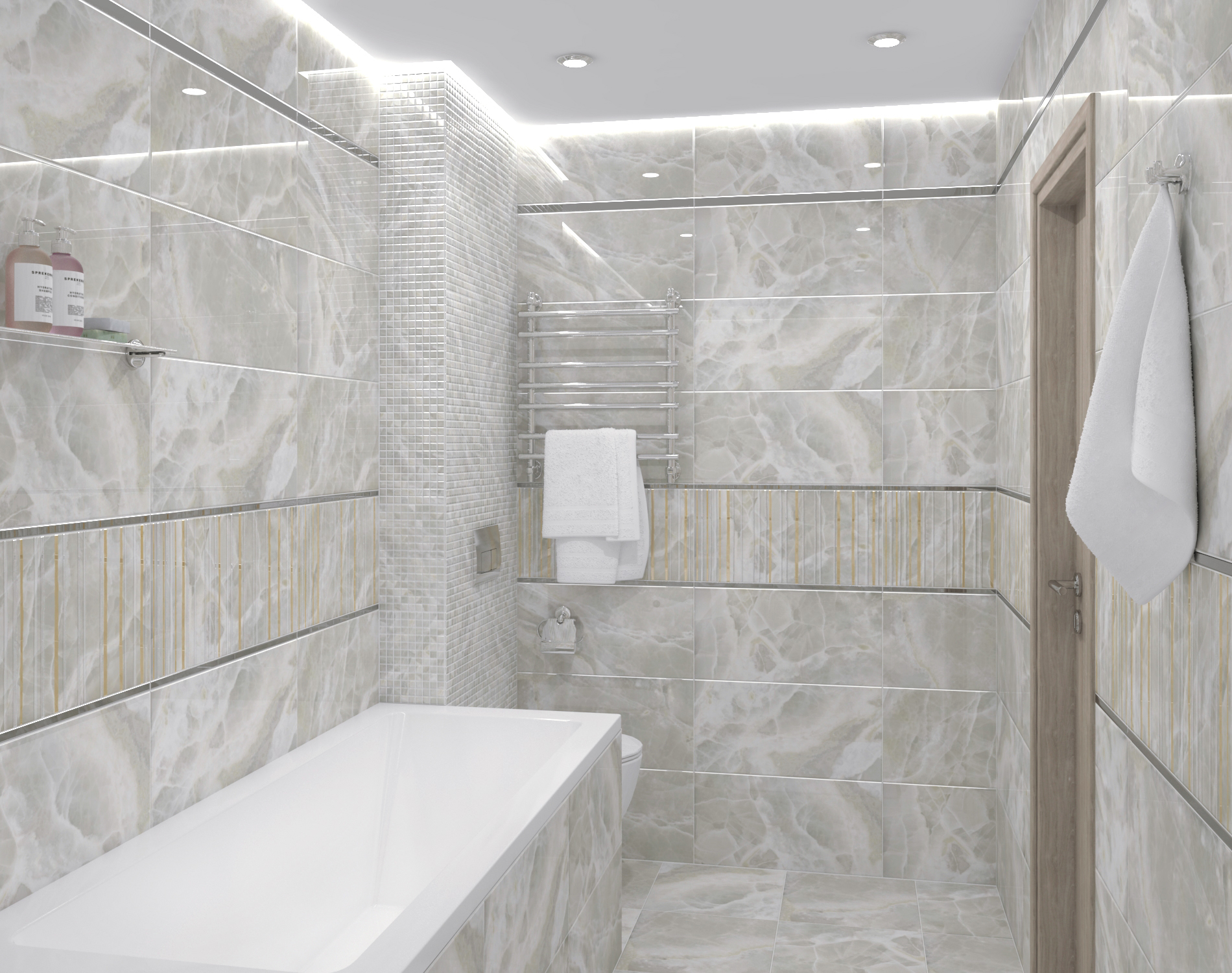 Керамогранит Laparet Plazma серый 40x40 матовый