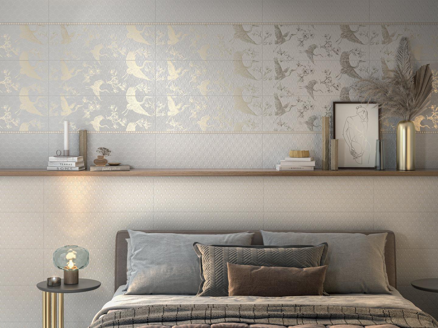 Керамическая плитка Kerama Marazzi Гарса структура бежевый светлый обрезной 25x75 12155R