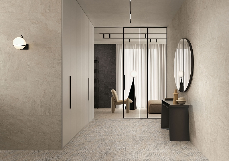 Керамогранит Vitra Кварстоун/ Quarstone Белый R10B 60x60 матовый