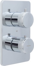 Смеситель для ванны Allen Brau Priority 5.31314-00 (с внутренней частью, 3 выхода) хром