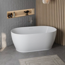 Ванна акриловая отдельностоящая BelBagno BB413-1500-800