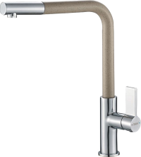 Смеситель для кухни Haiba HB70501-14, бежевый