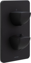 Смеситель для душа Allen Brau Infinity 5.21116-31 (с внутренней частью, 1 выход) черный матовый