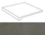Ступень угловая левая Атлас Конкорд Италия Двелл/ Dwell Smoke Scalino Angolare Sx A1K7 33x33