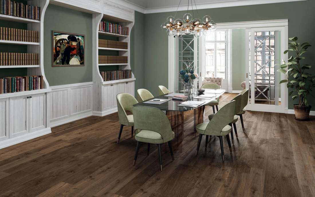 Плинтус Атлас Конкорд Италия Хертвуд/ Heartwood Malt Battiscopa AMAH 7.2x150