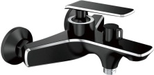 Смеситель для ванны Haiba HB60548-7, черный