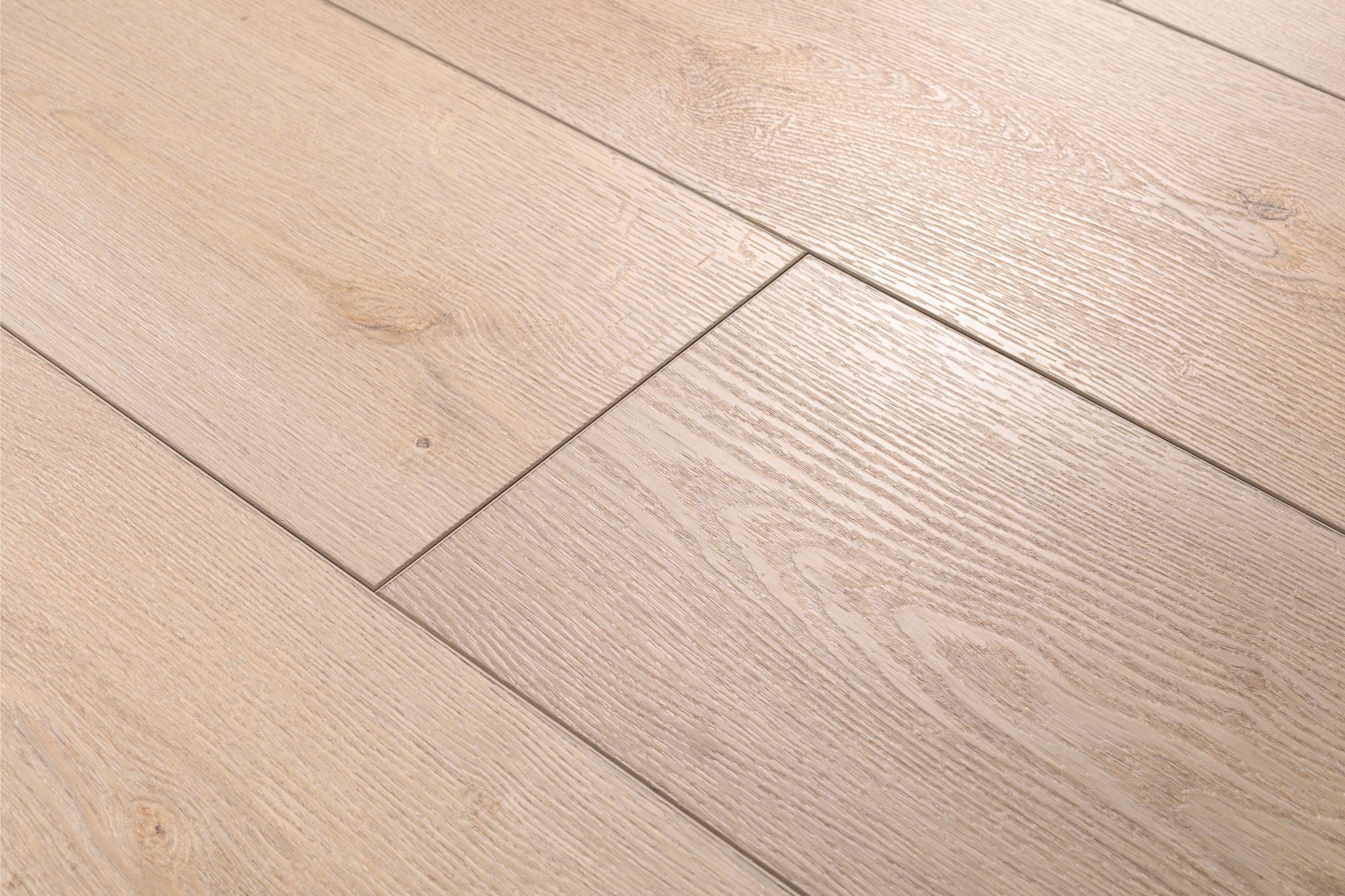 Кварцвиниловая плитка Aqua Floor Риалвуд ИксИксЭль/ Realwood XXL AF8021XXL 1800x228 Дуб Светлый замковый кварц винил напольный