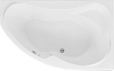 Акриловая ванна Aquanet Capri 160x100 R