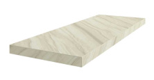 Ступень угловая правая ColiseumGres Треви/ Trevi Beige 33x90