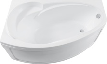 Акриловая ванна Aquanet Jersey 170x90 L (с каркасом)