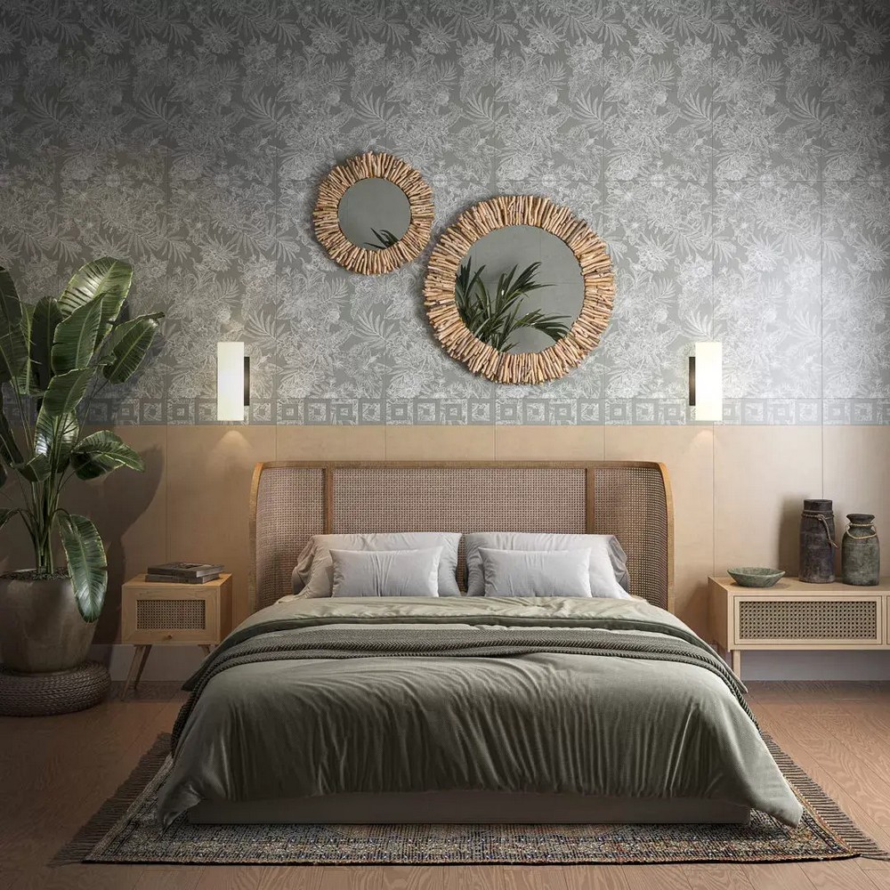 Керамическая плитка Kerama Marazzi KM6012B0221R Таделакт красный матовый обрезной 60x119.5