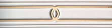 Декор Атлас Конкорд Италия Марвел Про/ Marvel Pro Gold White 7.8x30.5 LVGW