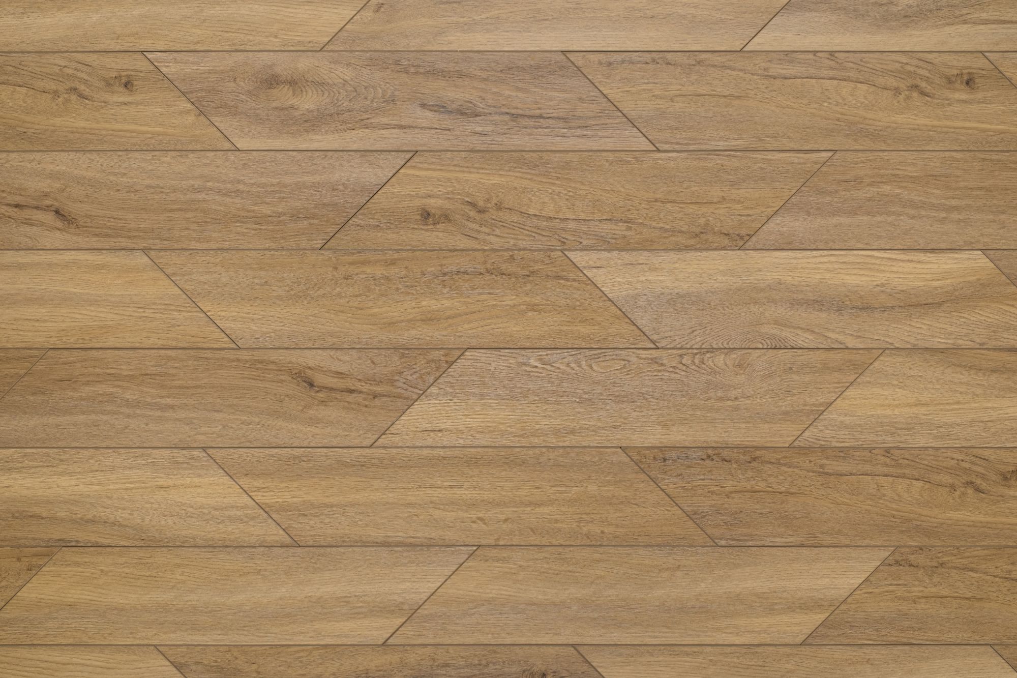 Кварцвиниловая плитка Aqua Floor Шеврон клеевой (Паркет)/ Chevron Glue (Parquet) AF2559PGCh 553.7x130.5 Дуб Темный замковый кварц винил напольный
