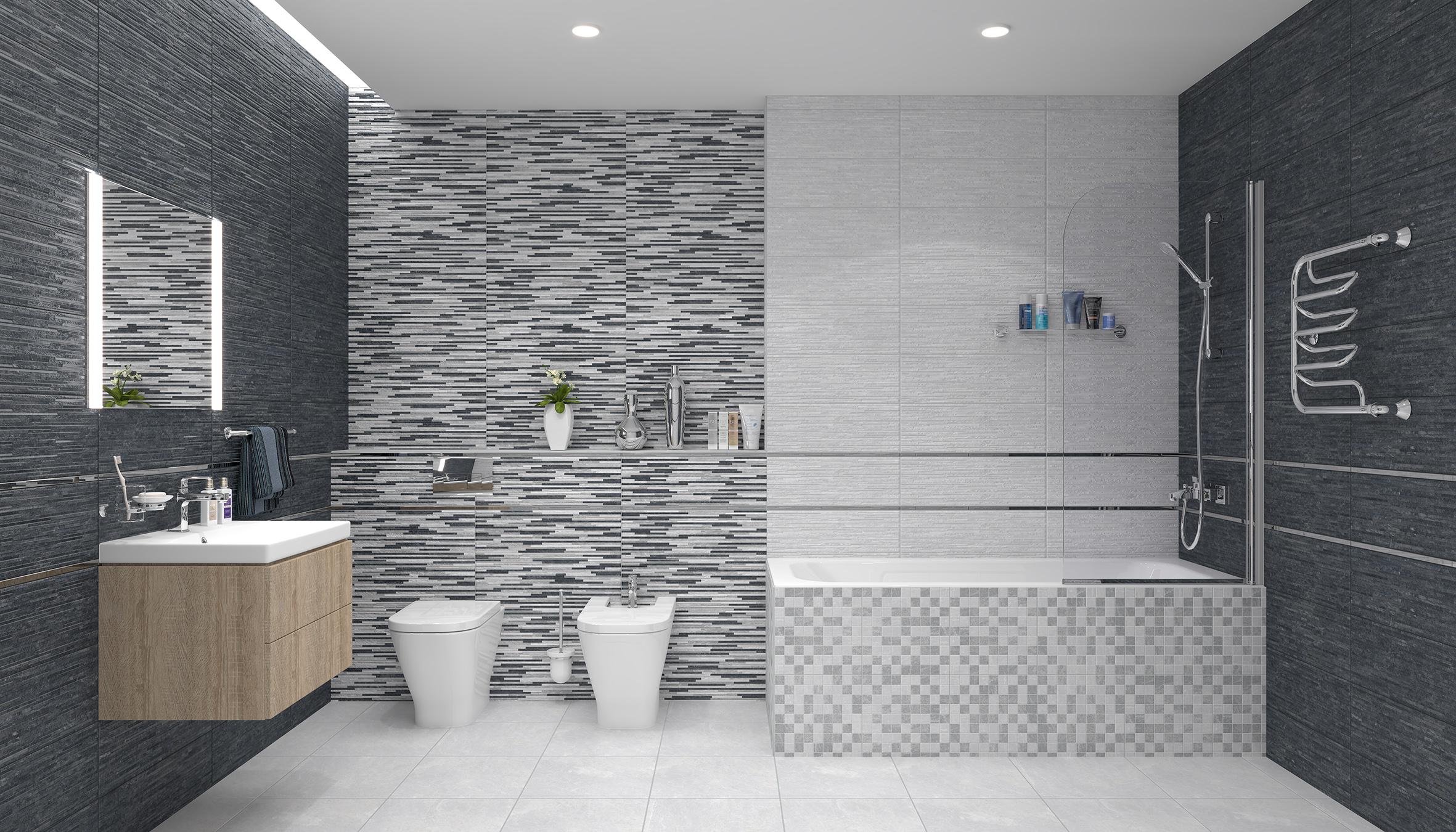 Мозаика плитка керамическая Laparet Alcor 30x30 см матовая для пола