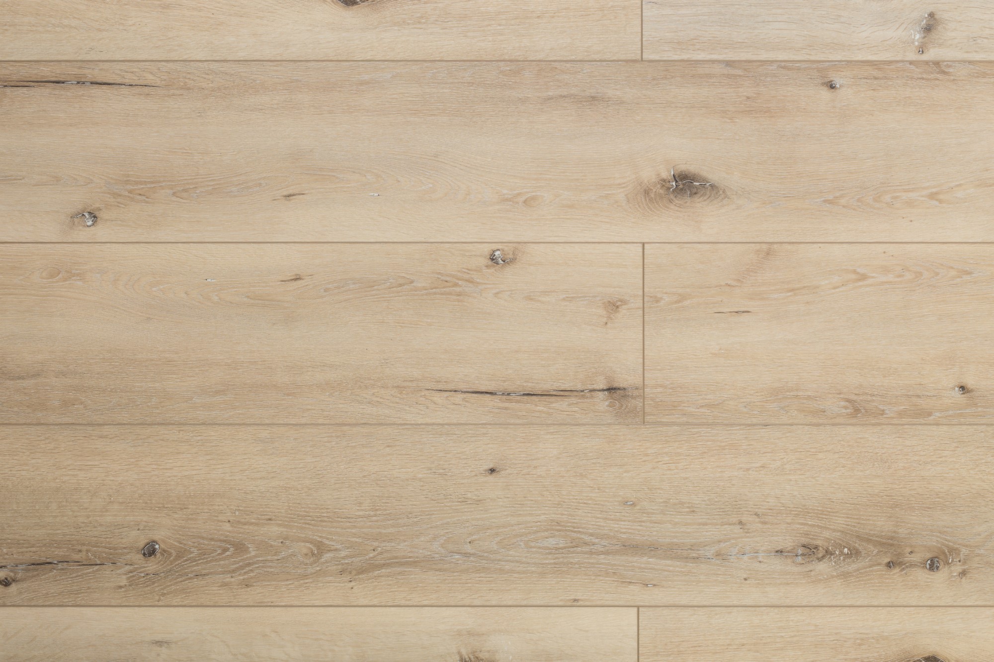 Кварцвиниловая плитка Aqua Floor Риалвуд ИксЭль/ Realwood XL AF8002XL 1524x228 Дуб Светлый замковый кварц винил напольный