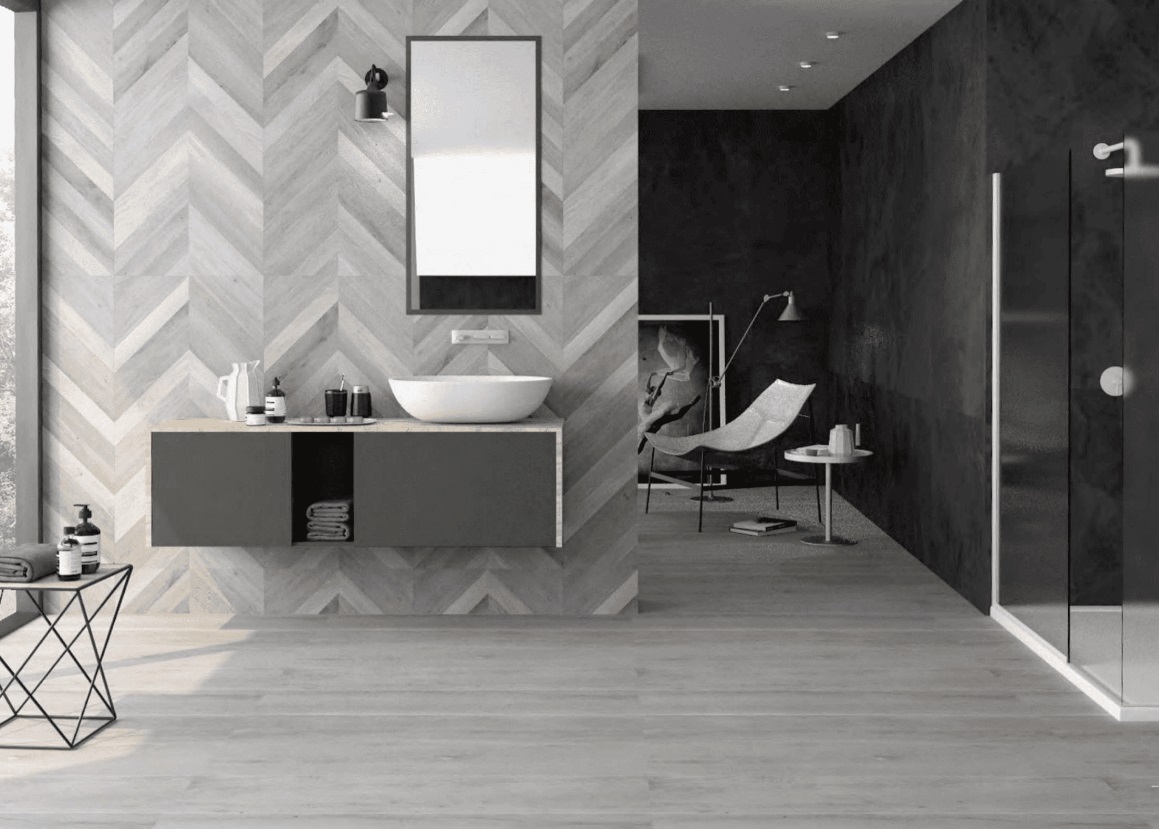 Декор Goldis Tile Alder Decor Gray N2A A0QA NA0F серый 60x120