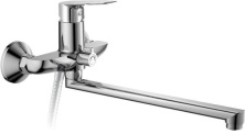 Смеситель для ванны Haiba HB22506, хром